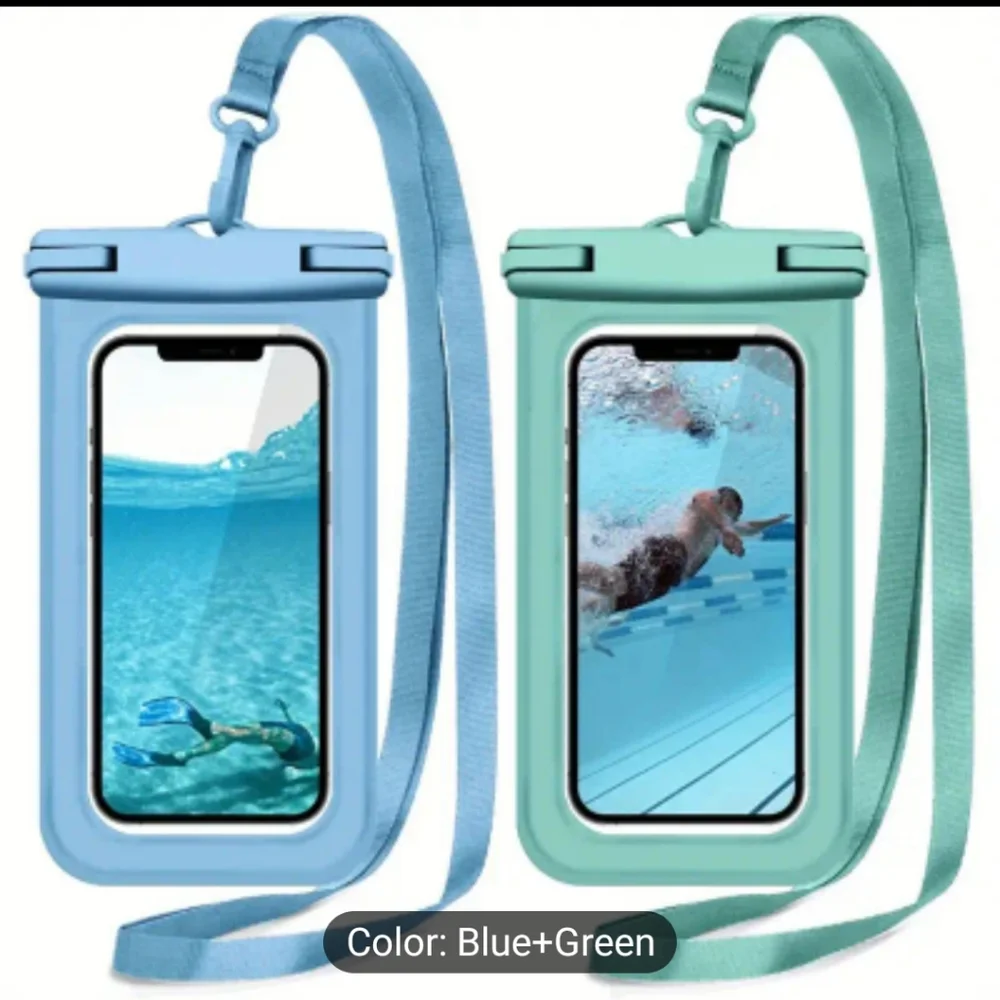Extra-Large Waterproof Pouches - Keep Your Smartphone Dry & Protected